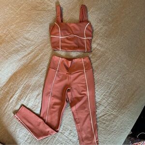 Abercrombie YPB Workout Set Size Small